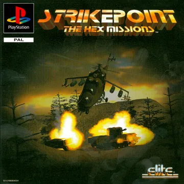 Strikepoint - The Hex Missions (EU) box cover front